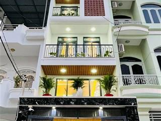 Nhà xây mới bán 2 tỷ 650. 56m2 nguyễn duy cung xây 4 tầng, gần emart phan huy ích thông ra tân sơn