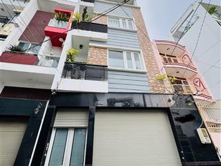 Q1 mà chưa tới 5 tỷ. nhà 58m2 bùi thị xuân xây 1 trệt 3 lầu, hẻm oto thông tôn thất tùng. sổ riêng