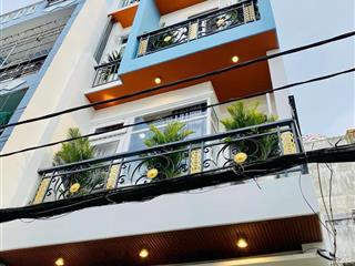 Nhà đẹp q12 nhà 50.4m2 nguyễn thị nhuần xây 4 tầng, cho thuê ổn định 9.5 triệu/tháng