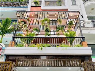 Nhà đẹp 1 trệt 2 lầu sân thượng, hẻm 6m đường số 14, p5, gò vấp sổ riêng, giá giảm còn 2 tỷ 150