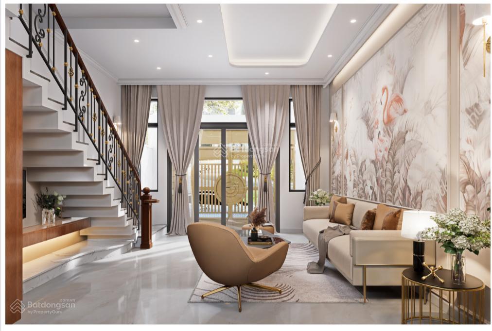 Nhà phố 5 tầng hiệp bình gần chợ