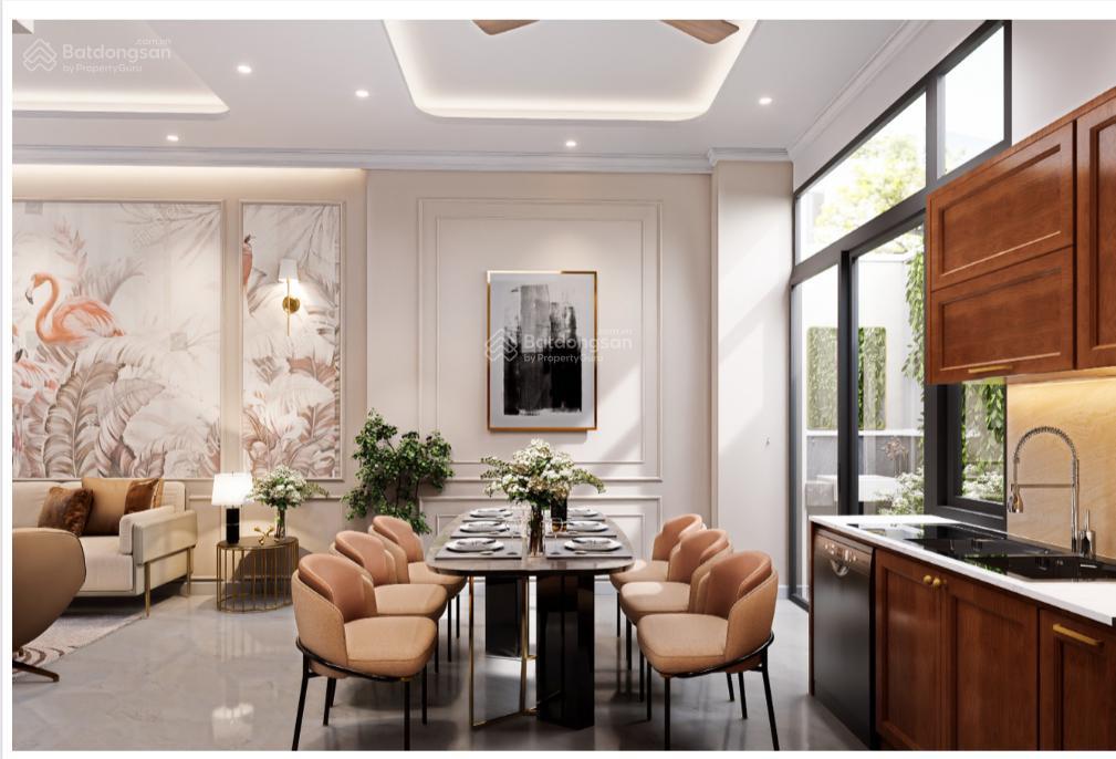 Nhà phố 5 tầng hiệp bình gần chợ