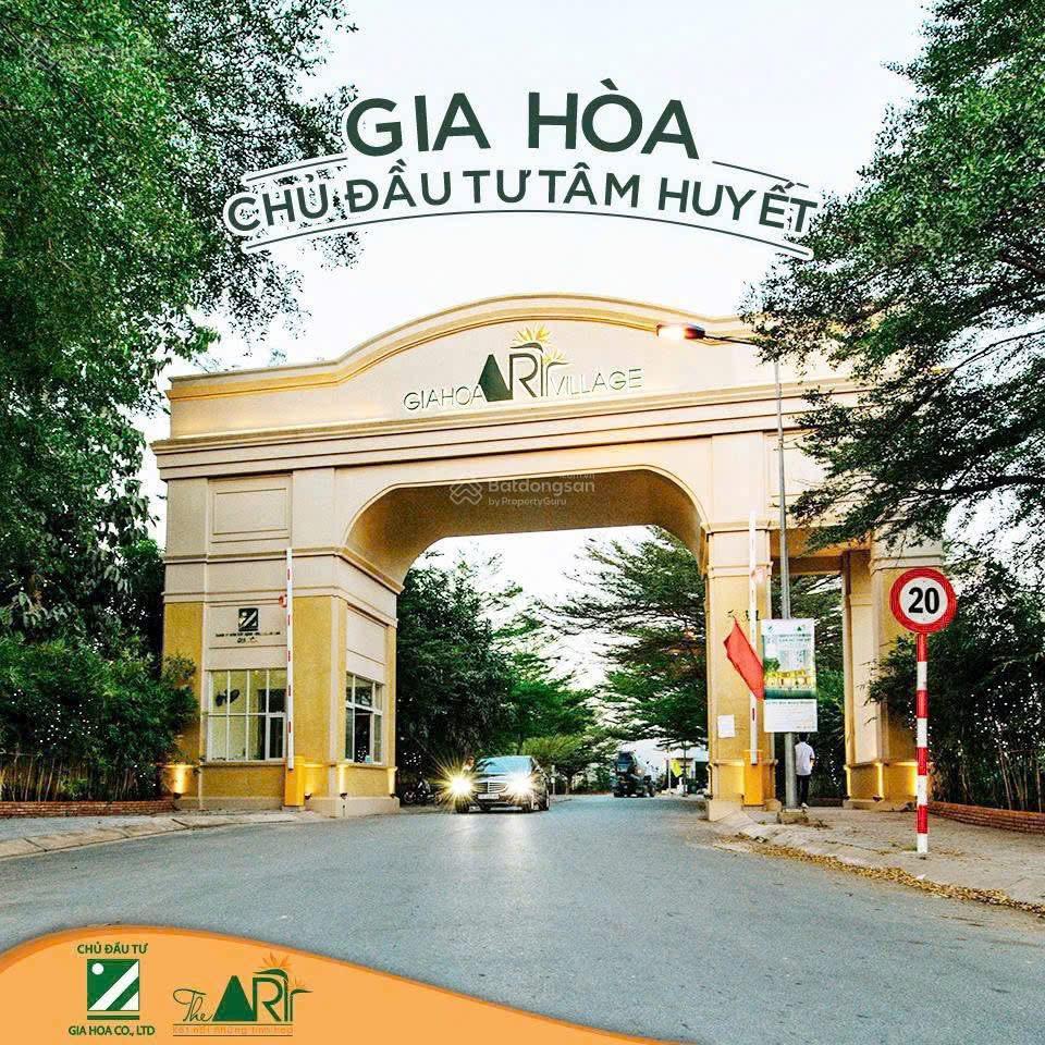 Hiếm có khó tìm đất biệt thự view sông trịnh công sơn, kdc gia hòa, quận 9