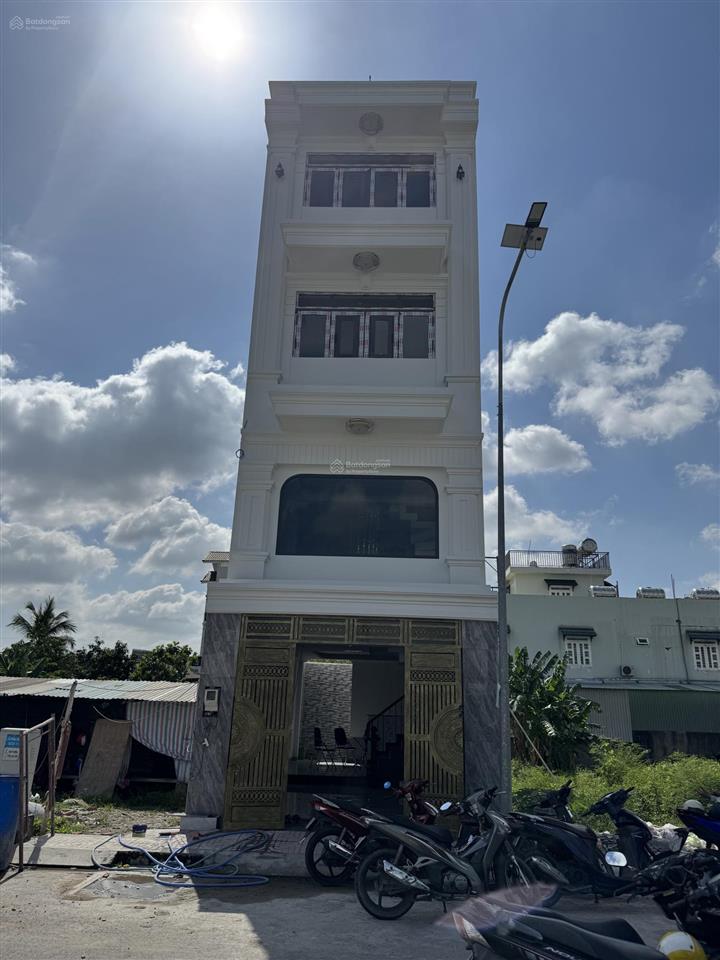 Dãy nhà phố 26 căn mới xây đường 40, kdc đồng bộ hiệp bình