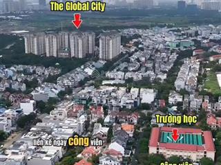 Hai nền biệt thự duy nhất ngang 8m sổ hồng riêng bvhtt  khang điền