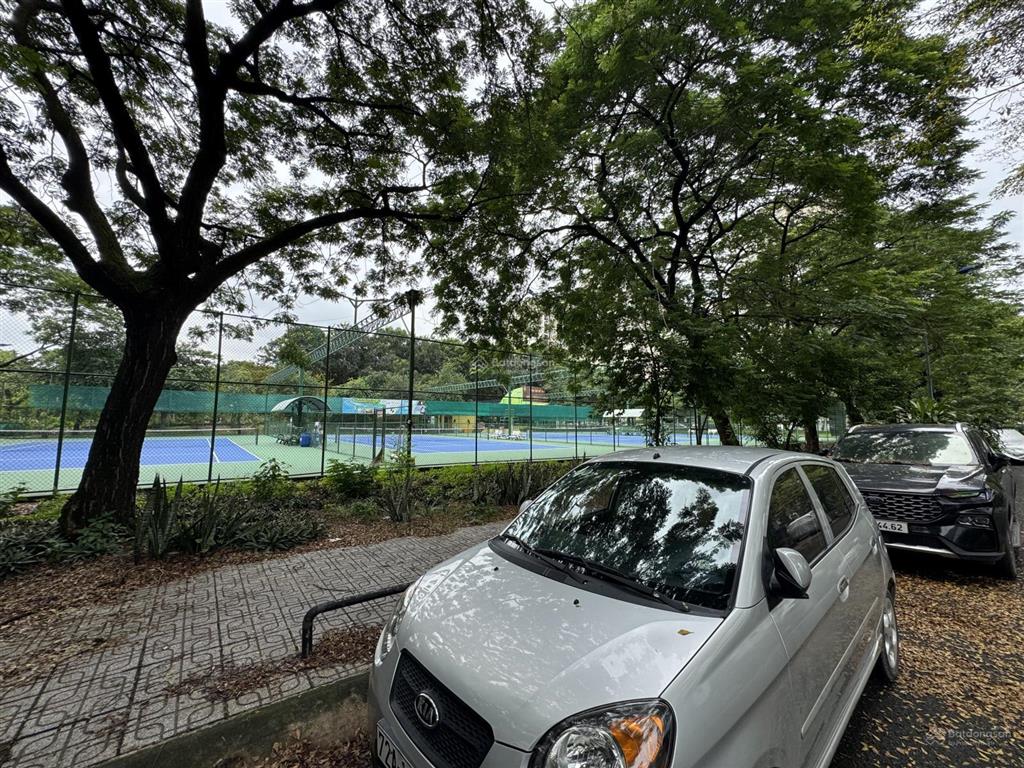 Lô gia hoà 7x22m đối diện công viên, siêu thoáng mát, siêu đẹp