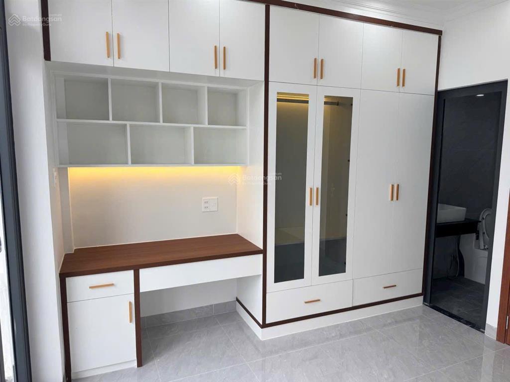 Nhà phố 4 tầng mới xây kdc đồng bộ hiệp bình