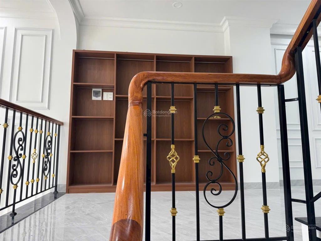 Nhà phố 4 tầng mới xây kdc đồng bộ hiệp bình
