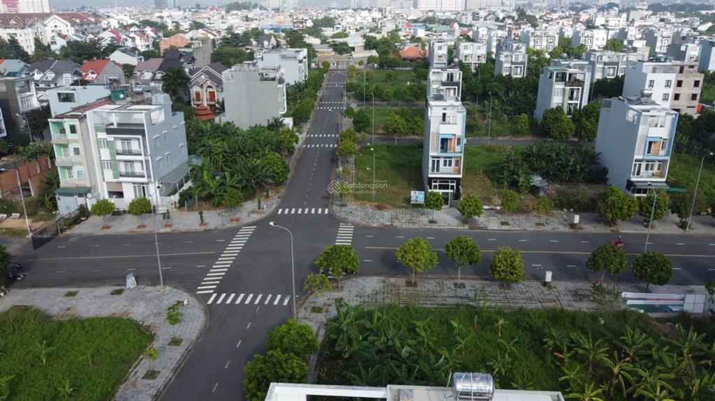 Đất mặt tiền 30m dự án an thiên lý