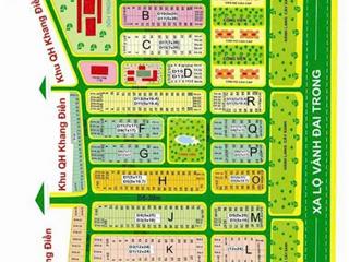 Đất mặt tiền 30m dự án an thiên lý