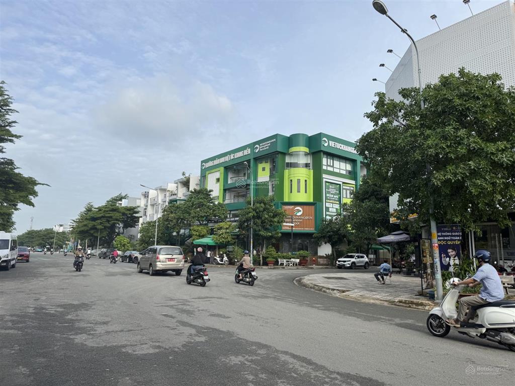 Đất mặt tiền 30m dự án an thiên lý