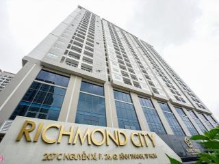 Bán shophouse richmond city bề ngang 7,5m  nguyễn xí, quận bình thạnh, hồ chí minh