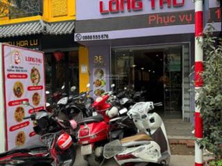Cho thuê nhà mặt phố hào nam, 70m2, kd rất được lộc, ưu đãi đặc biệt khách thuê tháng 8