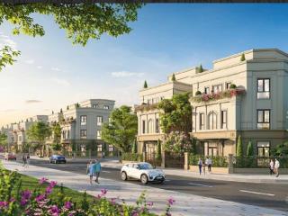 Bán biệt thự xẻ khe 2,5m vinhomes green city diện tích 112m2, mt 8,5m , 5pn, 4wc, giá 7,5 tỷ