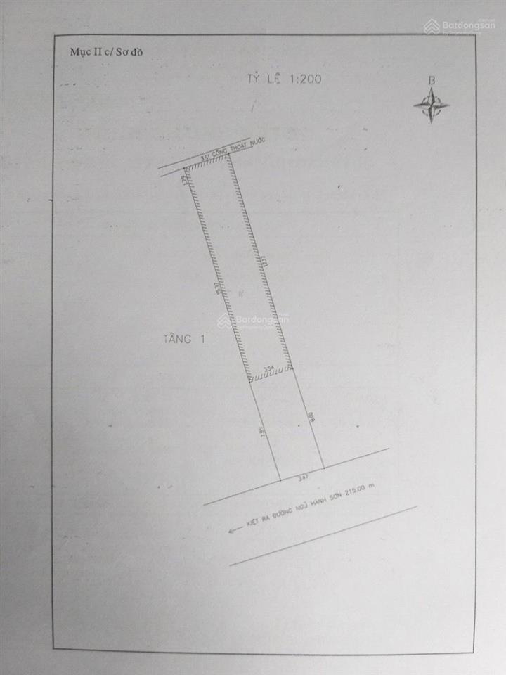 Bán đất mặt tiền đường đỗ bá, 165m2, hướng nam, giá chỉ 230tr/m2.