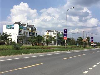 Bán đất kdc daresco, mặt tiền tl8, đức hoà, long an, shr, 140m2 giá 2ty