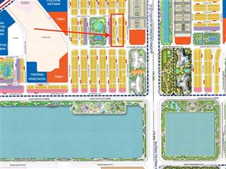 Bán liền kề 80m2 vin cổ loa, gần hồ 32 ha, cạnh công viên nội khu, gần 2 tòa chung cư cao cấp nhất
