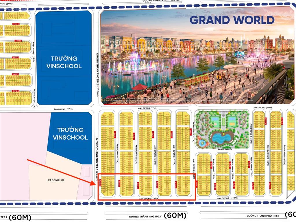 Bán lk giá rẻ 63m2 vinhomes cổ loa cạnh đường 60m thông cầu tứ liên, gần grand world, gần vinschool