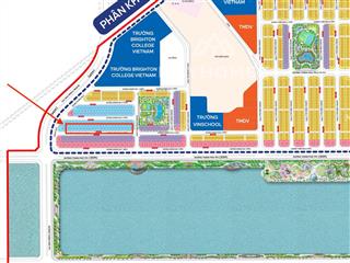 Bán biệt thự tứ lập hg6 127,5m2 hướng đông nam vinhomes cổ loa, giá rẻ nhất tại vị trí đẹp nhất.