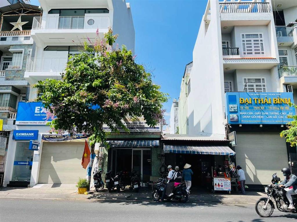 Bán cặp nhà mặt tiền trương vĩnh ký (8x18m vuông) nhà 2 lầu, đoạn sung, giá 27 tỷ tl