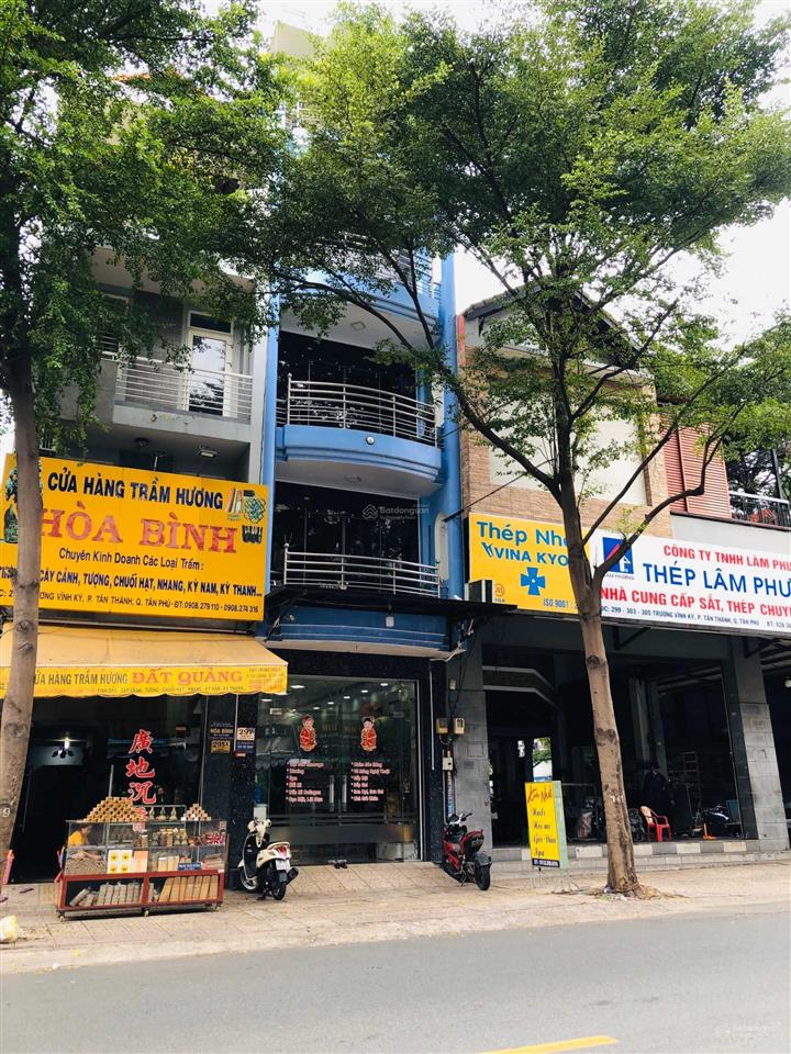 Bán cặp nhà mặt tiền trương vĩnh ký (8x18m vuông) nhà 2 lầu, đoạn sung, giá 27 tỷ tl