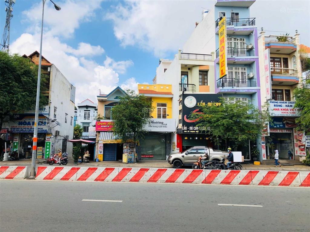 Bán nhà mt đường lê trọng tấn (4.2x22m nở hậu 6m) tổng 105m2 đất, giá 16 tỷ tl