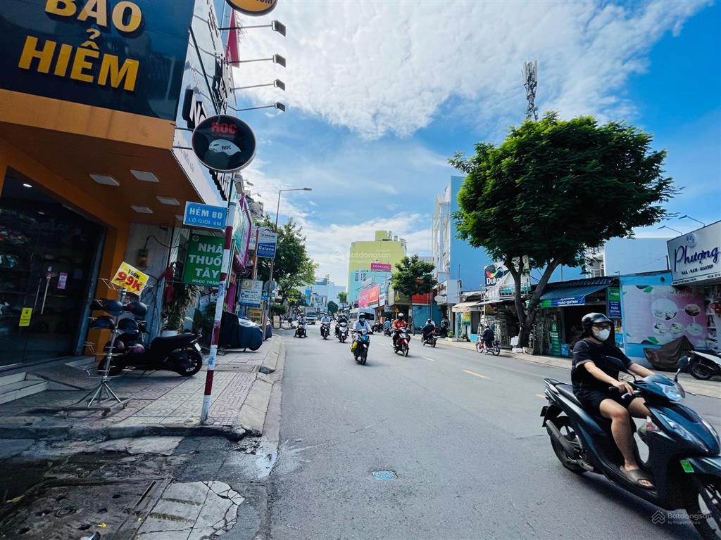 Bán nhà mt đường lê trọng tấn (4.2x22m nở hậu 6m) tổng 105m2 đất, giá 16 tỷ tl