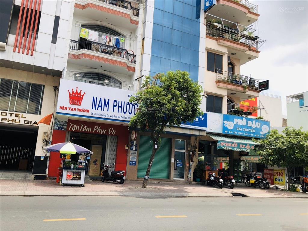 Bán nhà mt đường gò dầu, quận tân phú (4.2x19m vuông) không lỗi phong thủy, giá 12.5 tỷ