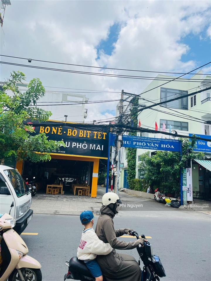 Bán căn góc 2mt cực đẹp  đường tân quý  kế bên aeon mall  6x21m nở hậu (đủ lộ giới)  giá 25 tỷ