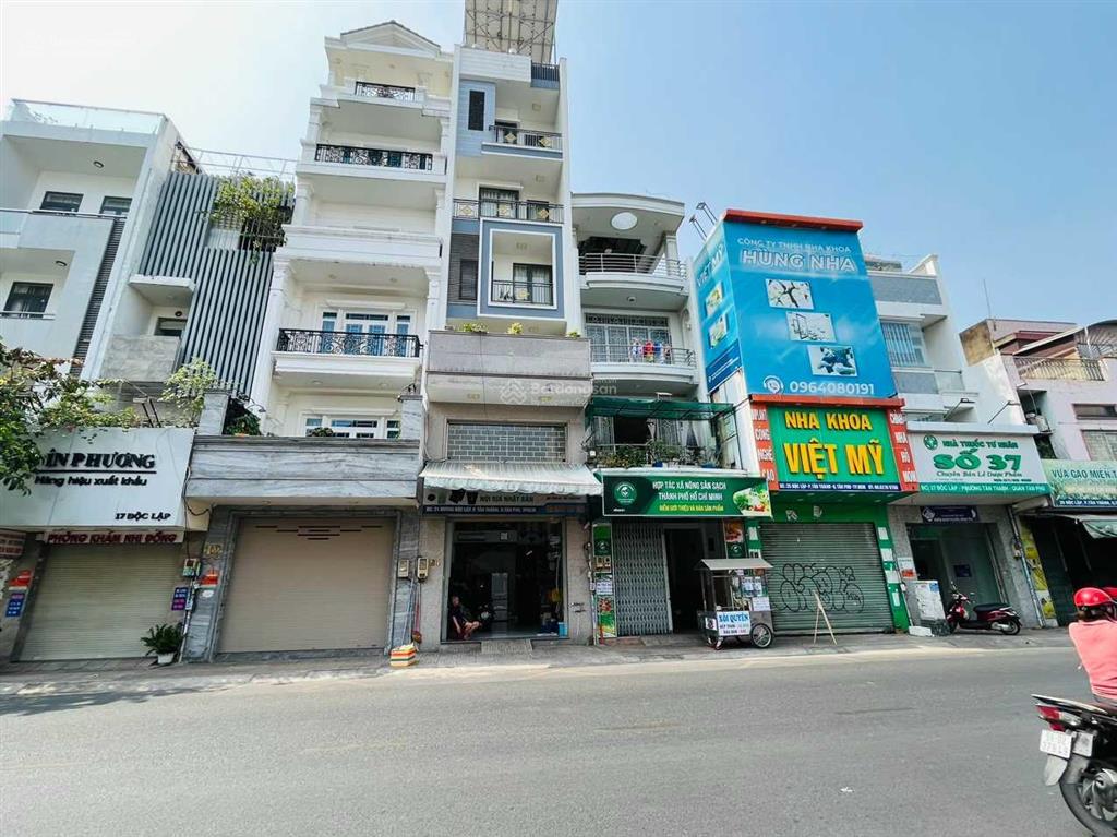 Bán nhà mt đường độc lập, quận tân phú (6x20m vuông) nhà 1 lầu, giá 21.9 tỷ tl