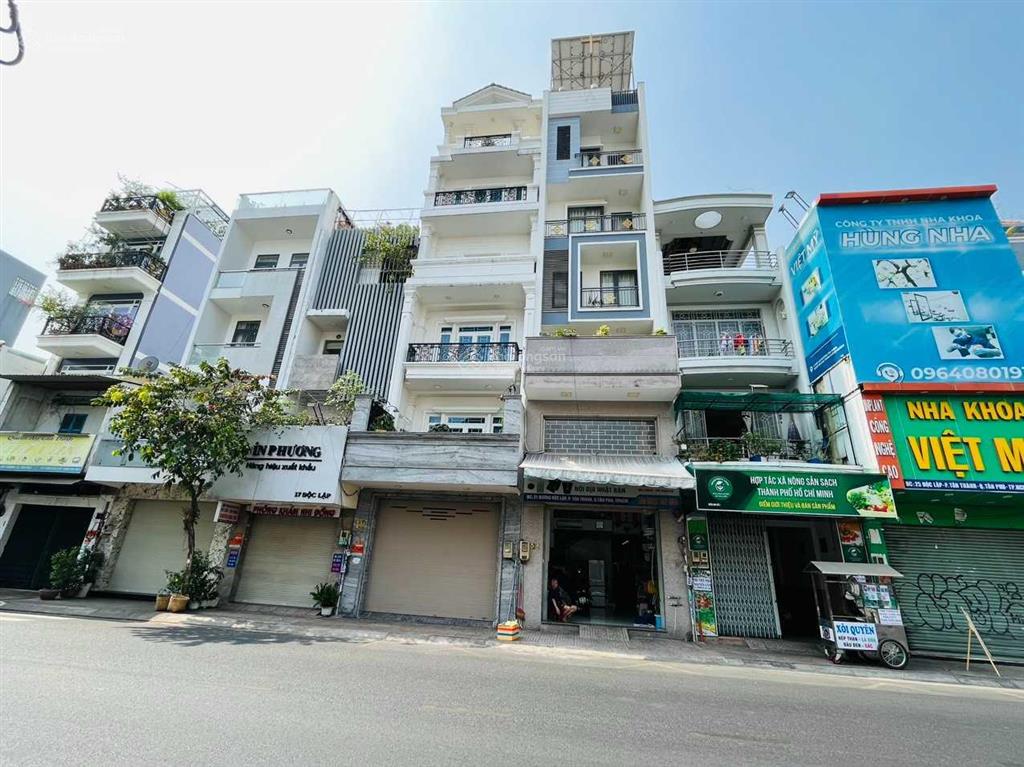 Bán nhà mt đường độc lập, quận tân phú (6x20m vuông) nhà 1 lầu, giá 21.9 tỷ tl