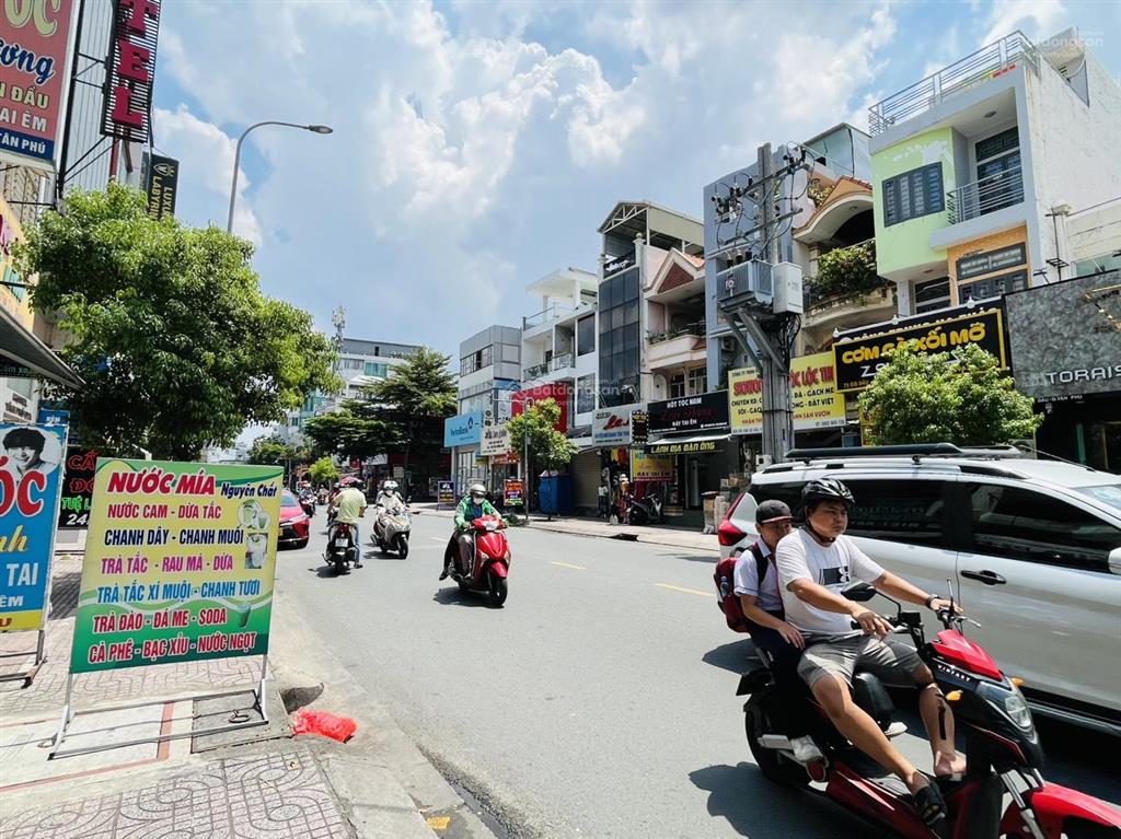 Bán nhà mt đường gò dầu ngay vietinbank (4x20m vuông vức) nhà 5 tầng, đang cho thuê, giá 17.2 tỷ
