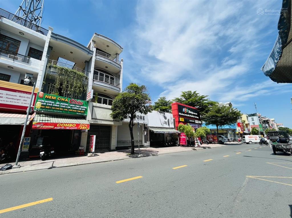 Bán nhà mt đường gò dầu ngay vietinbank (4x20m vuông vức) nhà 5 tầng, đang cho thuê, giá 17.2 tỷ