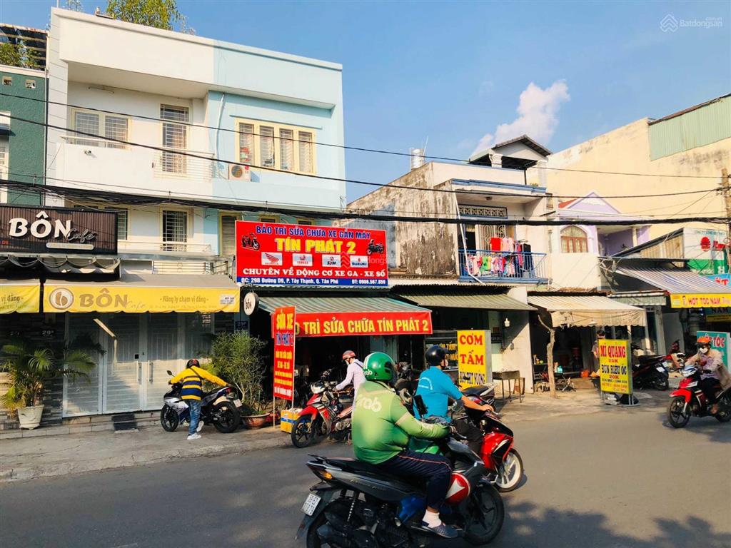 Bán nhà mt đường d9, phường tây thạnh (4x25m vuông) nhà 3 tầng, giá 13.5 tỷ