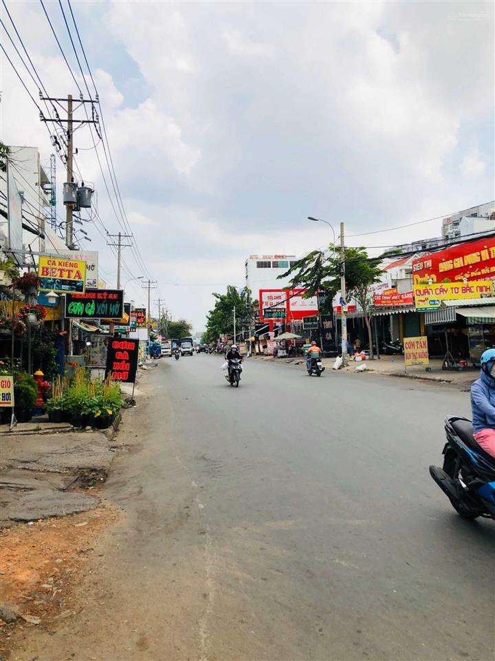 Bán nhà mặt tiền đường cn1 (hương lộ 3) (4x20m vuông) đủ lộ giới, vỉa hè 10m, không lỗi, 12.5 tỷ
