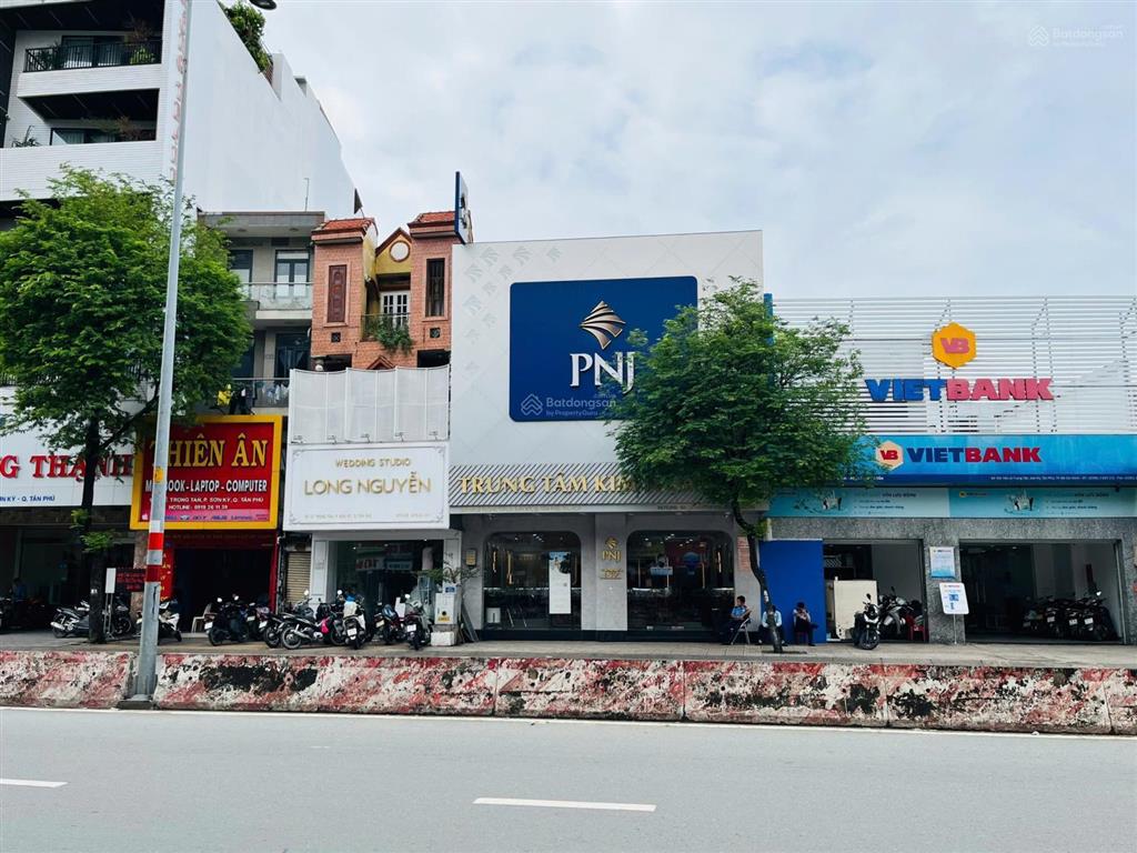 Bán nhà mt đường lê trọng tấn (4x20m vuông) cấp 4, cho thuê 22tr, gần trường đh công thương