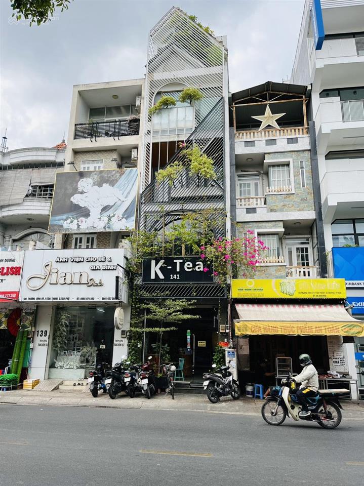 Bán nhà mặt tiền đường trương vĩnh ký (4x19m) nhà 1 trệt 3 lầu, giá 14.9 tỷ tl
