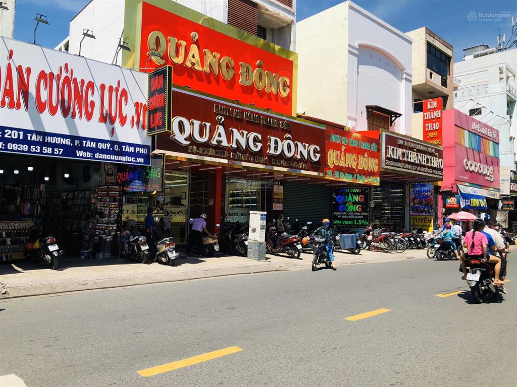 Bán nhà mặt tiền đường tân hương (4x18m vuông) nhà 2 tầng, giá chỉ 12.2 tỷ tl (tin thật)