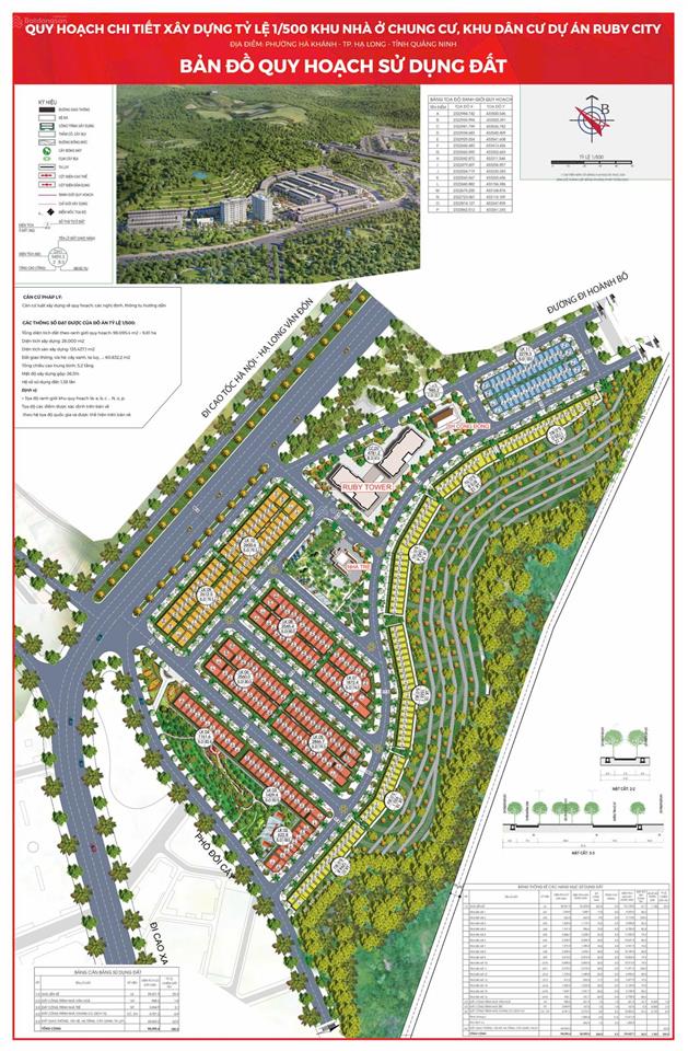 Đất nền dự án ruby city hạ long  quảng ninh