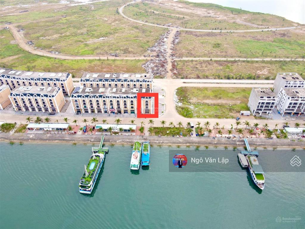 Bán lk góc mặt cảng âu 2 tuần châu s 144m2 kinh doanh đủ thứ