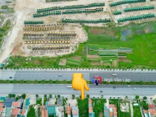 Bán đất mặt đường phường hà khẩu 592.9m2 đối diện vin hạ long xanh
