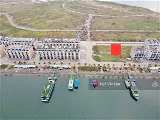 Bán gấp 108m âu tàu tuần châu giá chỉ 40tr/m sổ đỏ giao dịch ngay