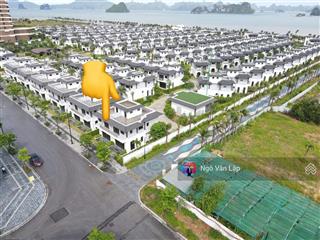 Bán gấp biệt thự song lập 120m sát biển giá 6,5ty