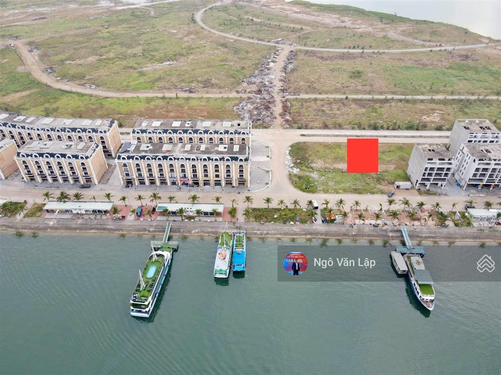 Chủ bán cắt lỗ 108m âu tàu tuần châu giá 39tr/m đất trống tự xây