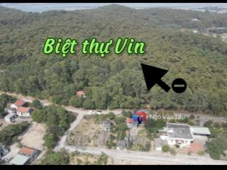 Chính chủ bán 596,4m2 lô góc hoàng tân, đối diện vin, đường quy hoạch 17m,
