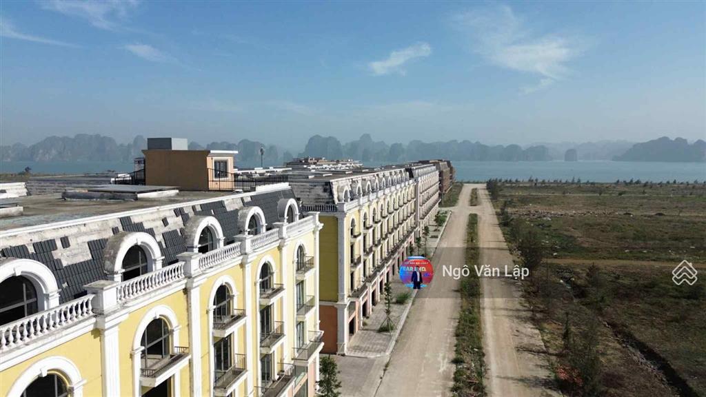 Bán đất tuần châu 108m2 view biển 40tr/m2 sẵn sổ giao dịch ngay