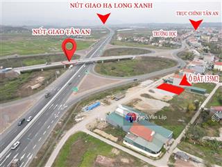 Bán 135m2 đất quy hoạch cạnh nút giao hạ long xanh giá 2,3 tỷ