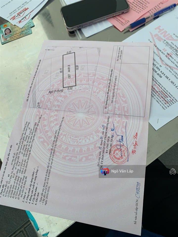 Bán đất tại hồng hải, hạ long, quảng ninh, giá siêu hời 3,8 tỷ, 81,8m2