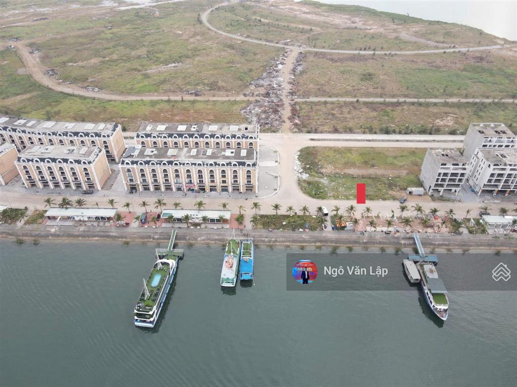 Bán đất kđt cảng ngọc châu, 6,5 tỷ, 108m2, quảng ninh