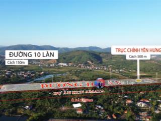 Chính chủ bán lô đất 80m2 full thổ giá 490tr khu trung tâm hiệp hòa, quảng yên